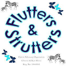 Flutters & Strutters - Logo