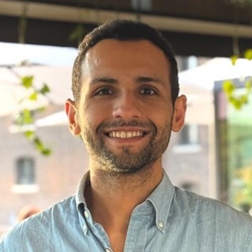 Ahmed Ezzat - Headshot Photo