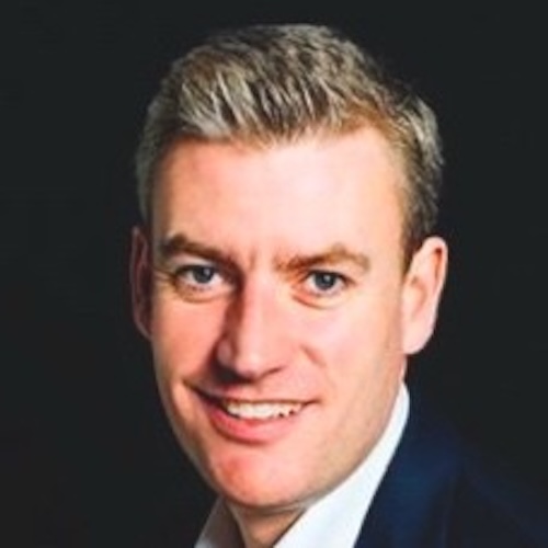 Malcolm Fogarty - Headshot Photo