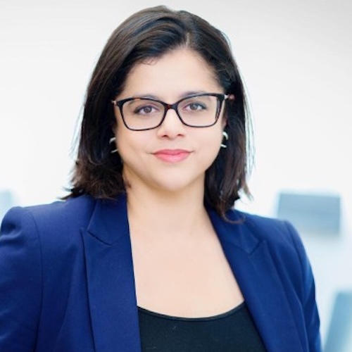 Samin Saeed - Headshot Photo