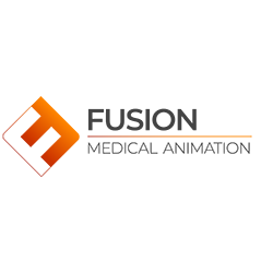 Fusion Medical Animation - Logo graphic sponsor