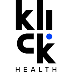 Klick Health - Logo graphic sponsor