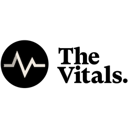 The Vitals - Logo graphic sponsor