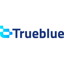 Trueblue - Logo graphic sponsor