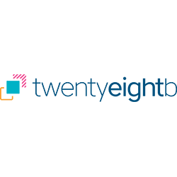 Twentyeightb - Logo graphic sponsor
