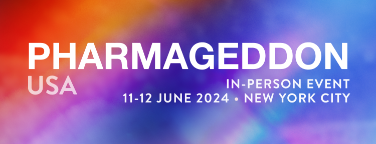 Pharmageddon. A NEW EVENT FOR PHARMA. 11-12 JUNE 2024. NEW YORK CITY